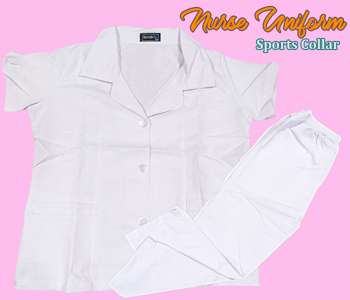 Nurse Uniform for Women (Cotton Twill)