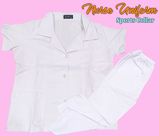 Nurse Uniform for Women (Cotton Twill)