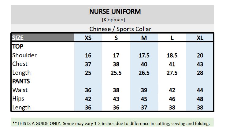 Nurse Uniform for Women (Klopman)