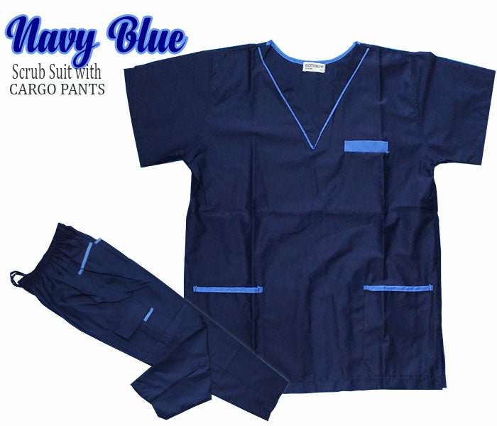 Scrub Suits with Piping