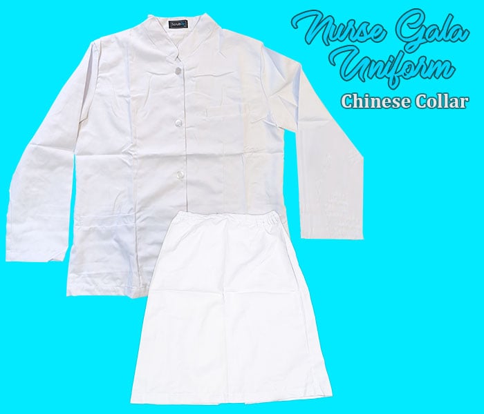 Nurse Gala Uniform for Women [Cotton Twill]