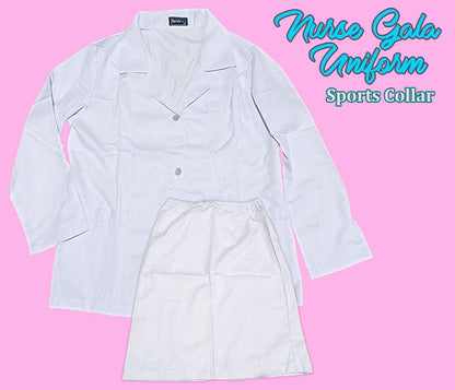 Nurse Gala Uniform for Women [Cotton Twill]