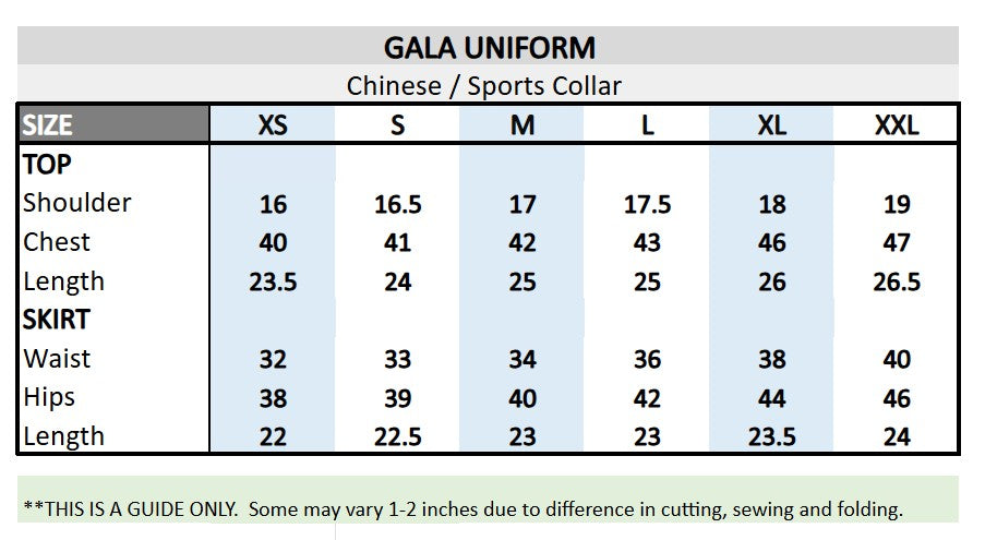 Nurse Gala Uniform for Women [Cotton Twill]