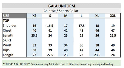 Nurse Gala Uniform for Women [Cotton Twill]