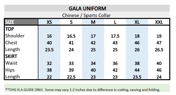 Nurse Gala Uniform for Women (Cotton Twill)