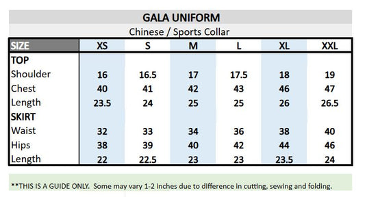 Nurse Gala Uniform for Women (Cotton Twill)