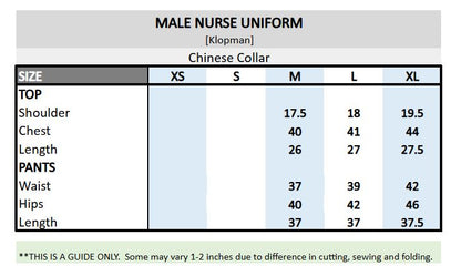 Male Nurse Uniform (Klopman)